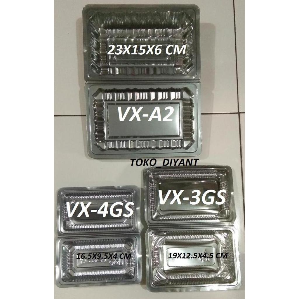 Packingpac- Mika Plastik Tempat Makanan Vx-2, Vx-4Gs, Vx-3Gs Mika Roti Makanan
