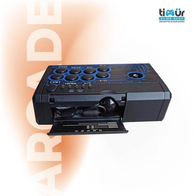 Dobe Arcade Fighting Stick 7 In 1 Stik For P3 P4 Xb One 360 Pc Android Premium