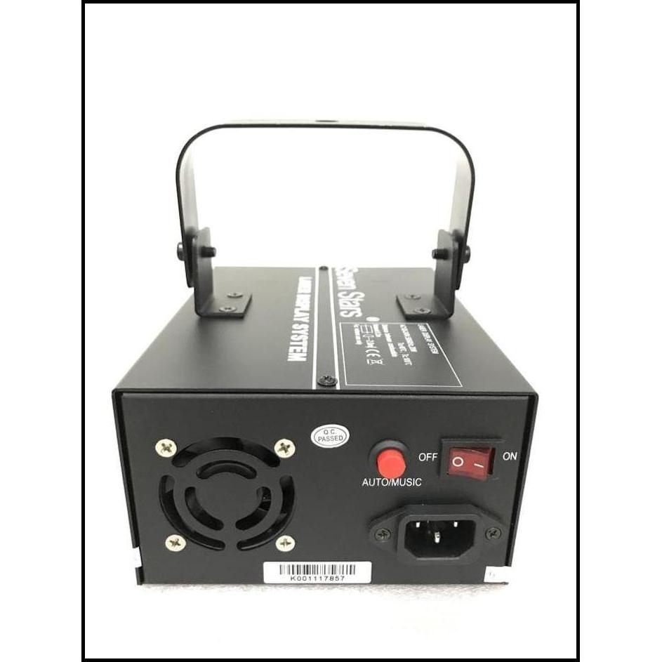 TERBARU LIGHTING STAGE LASER / LAMPU PANGGUNG 2 LASER 001 