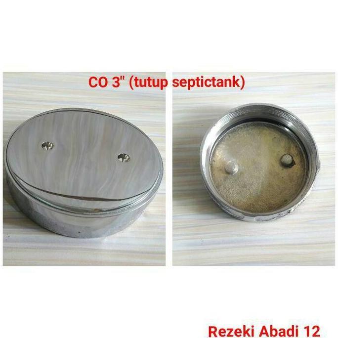 Murah Co 3" / Clean Out / Tutup Septictank