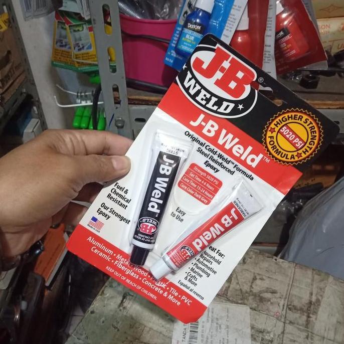 Grosir Lem Tahan Panas J-B Weld Lem Blok Mesin