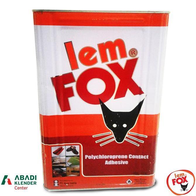 Grosir Lem Kuning / Lem Kayu / Lem Hpl / Lem Vinyl Fox 14Kg