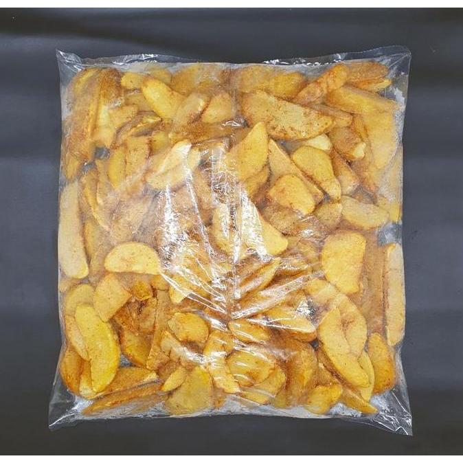 Hijaudaun- Potato Wedges 2,5Kg Aviko Curah Kentang Goreng Wedge