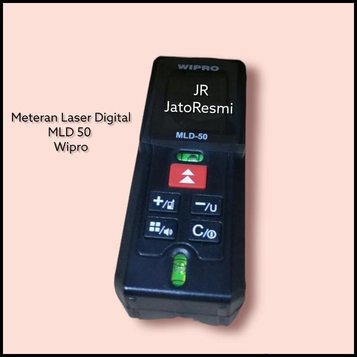 GRATIS ONGKIR METERAN LASER DIGITAL MLD 50 WIPRO METERAN LASER 50METER 