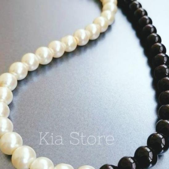 Kalung Mutiara Pearl Naklace Pria&Wanita/Kalung Mutiara Pria Wanita