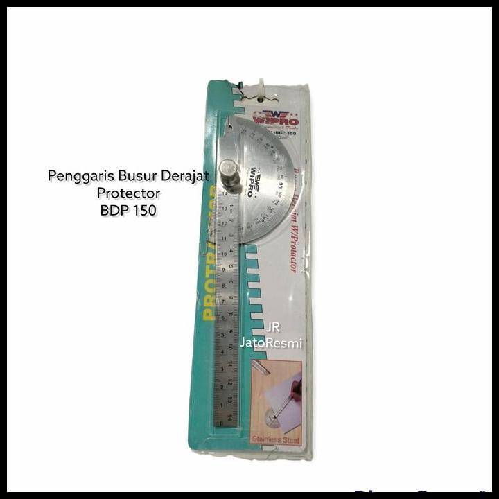GRATIS ONGKIR PENGGARIS BUSUR DERAJAT PROTRACTOR BDP 150 !!