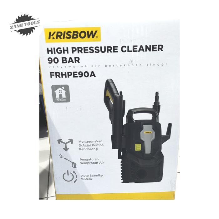 High Pressure Cleaner/Jet Cleaner Krisbow 90 Bar