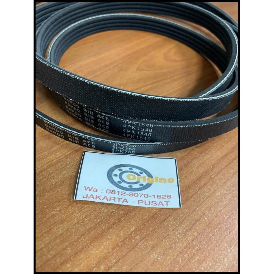 TERBARU TALI KIPAS PROTON SAVVY 3PK750 4PK1540 BANDO ASLI 