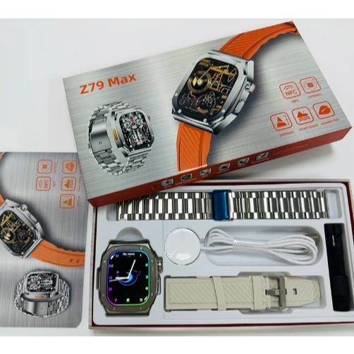 NEW ARRIVAL SMARTWATCH Z85 / Z83  MAX/ULTRA ADV AMOLED & NFC Support  Android & iOS