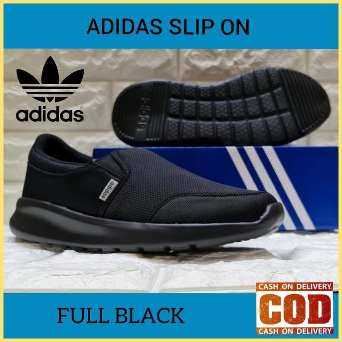 YUK CHECKOUT  SEPATU ADIDAS SLIP ON PRIA WANITA UNISEX / SEPATU SEKOLAH SNEAKERS COWOK CEWEK KASUAL 