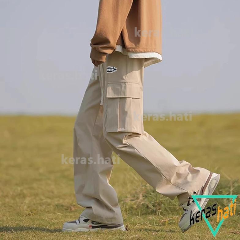 Promo Terbaru Drs. Store Celana Cargo Panjang Pria Celana Cargo Pria Dewasa Celana Korean Style Pria