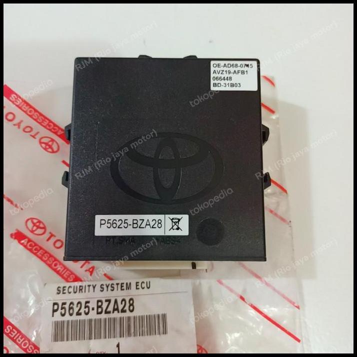 GRATIS ONGKIR ECU MODUL ALARM TOYOTA AVANZA 2019 P5625-BZA28 
