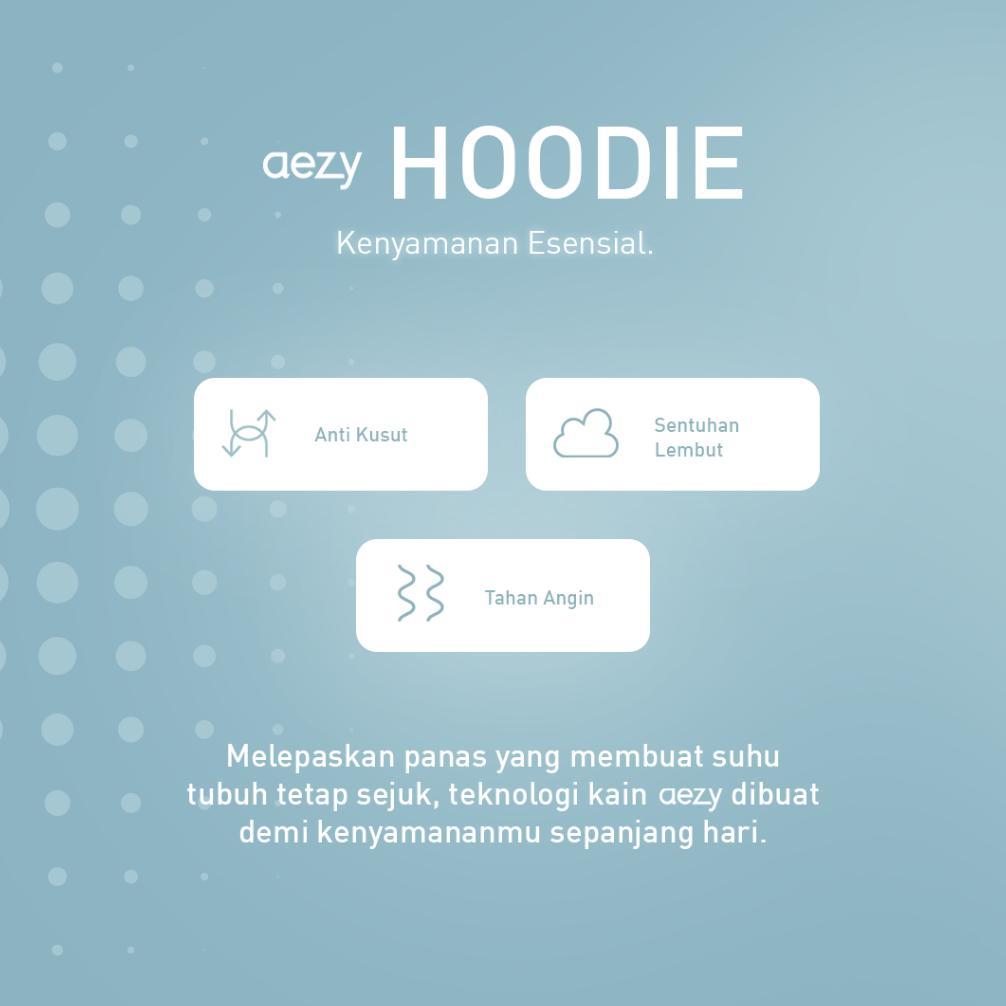 BIG PROMO NO VOID MINDS AEZY HOODIE | STEEL