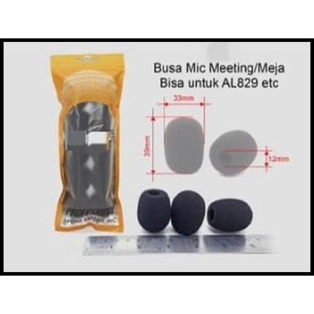 DISKON BUSA MIC MEETING / BUSA MICROPHONE MEJA / BUSA MICROPHONE MEETING