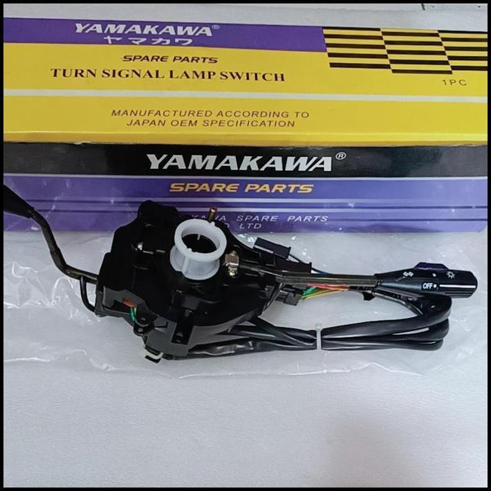 TERBARU SWITCH SAKLAR TURN SEIN LAMPU WIPER TOYOTA DYNA RYNO 
