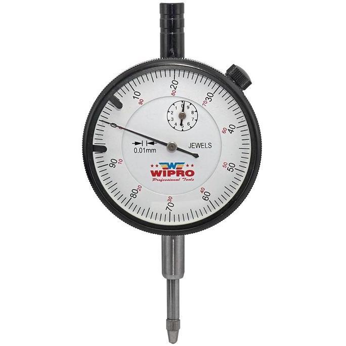 Murah Wipro Dial Indicator  Di-201 0-10Mm Dial Indicator  Di-201 0-10Mm