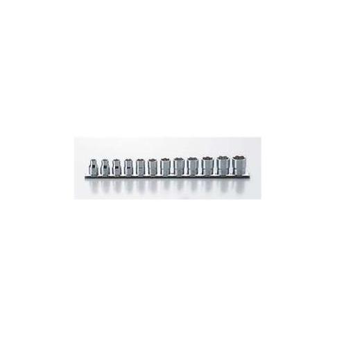 Promo Set Mata Kunci Sock Rail Koken 3/8 (9.5) Sq Original Import