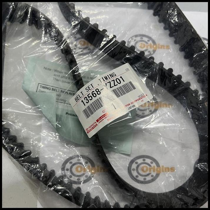 GRATIS ONGKIR TIMING BELT KIJANG DIESEL LGX LSX ORIGINAL TOYOTA 100% 