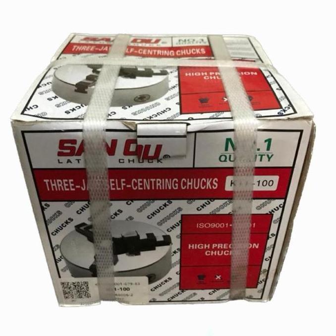 Sale Chuck Bubut 4" 3 Jaw / Claw Bubut 3 Jaw / Catok Kepala Bubut 4 Inch