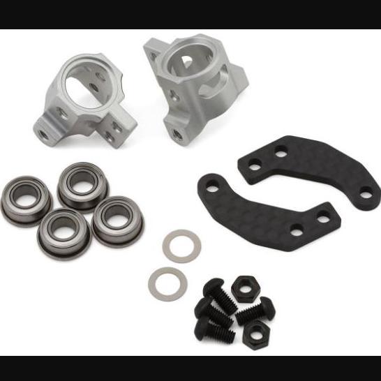 Yokomo Aluminum Steering Block for MS1.0 - MS-415AS