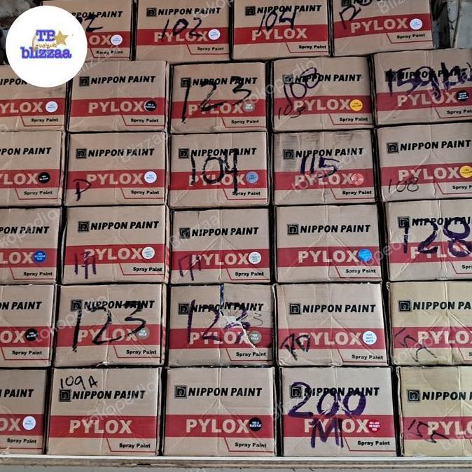 Tektok- Pilox / Pylox White 102 Pylox Putih Kilap / Pylox Matt White 102A Pilok Putih Doff Pilok Ane