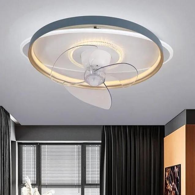 Promo Lampu Hias Ruang Tamu Plafon Mewah + Kipas Angin / Lampu Langit Langit