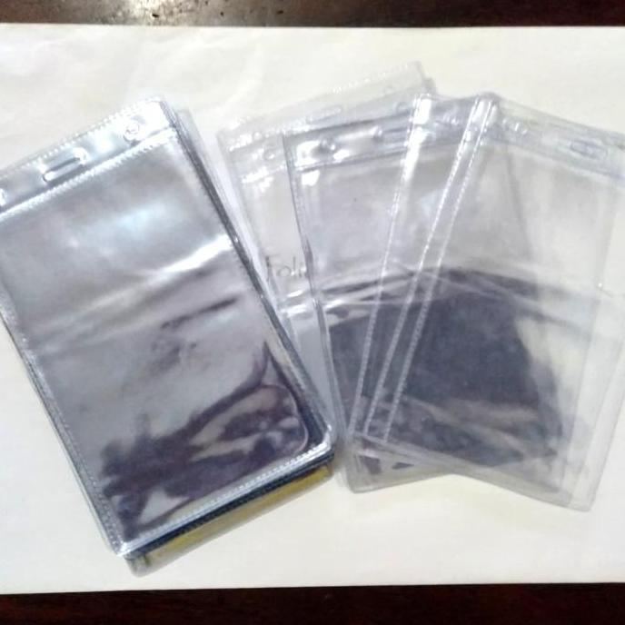 limenshayara - plastik panitia / name tag 11 x 17 cm (100 pcs ) -termurah