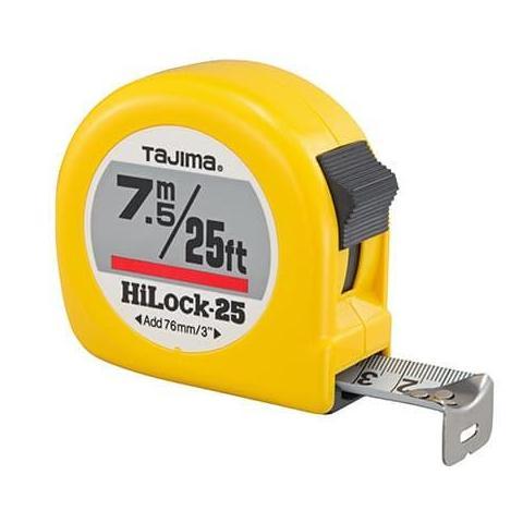 Measuring Tape Meteran Tajima 7.5M 75M 25Ft Hilo25