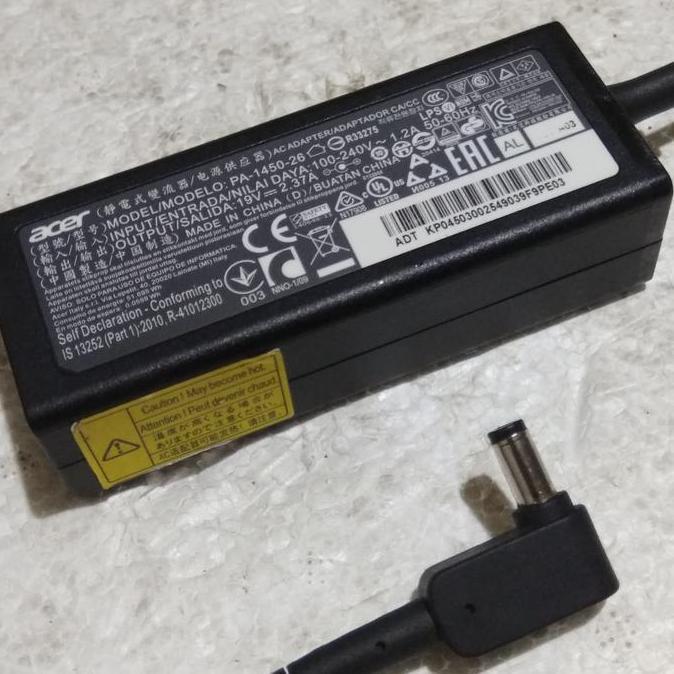 Adaptor Acer 19V 2,37A Pa-1450-26 Terbaik
