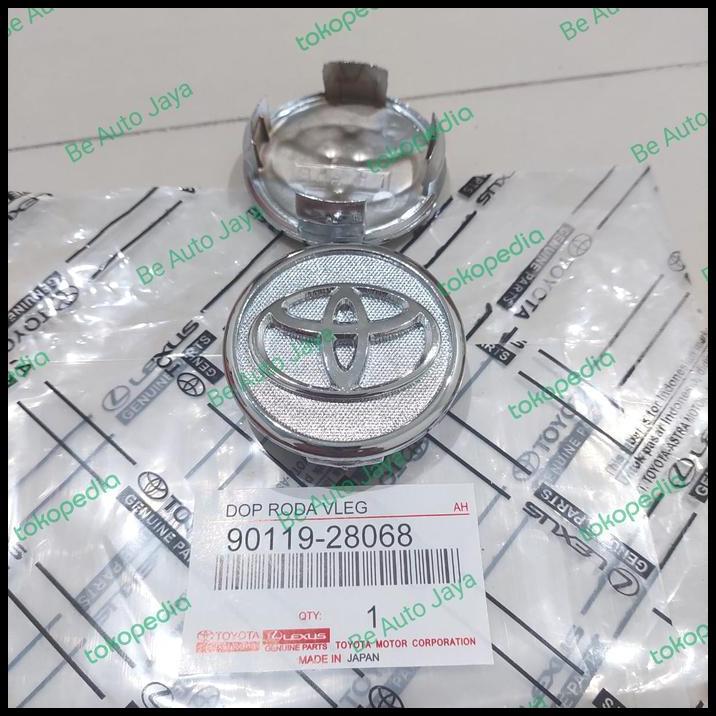 TERBARU DOP RODA VELG 1PC TOYOTA ETIOS VALCO ORIGINAL 