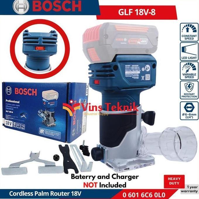 BOSCH GLF 18V-8 GLF Mesin Router Profil Kayu Mesin Router Profil Kayu 18V