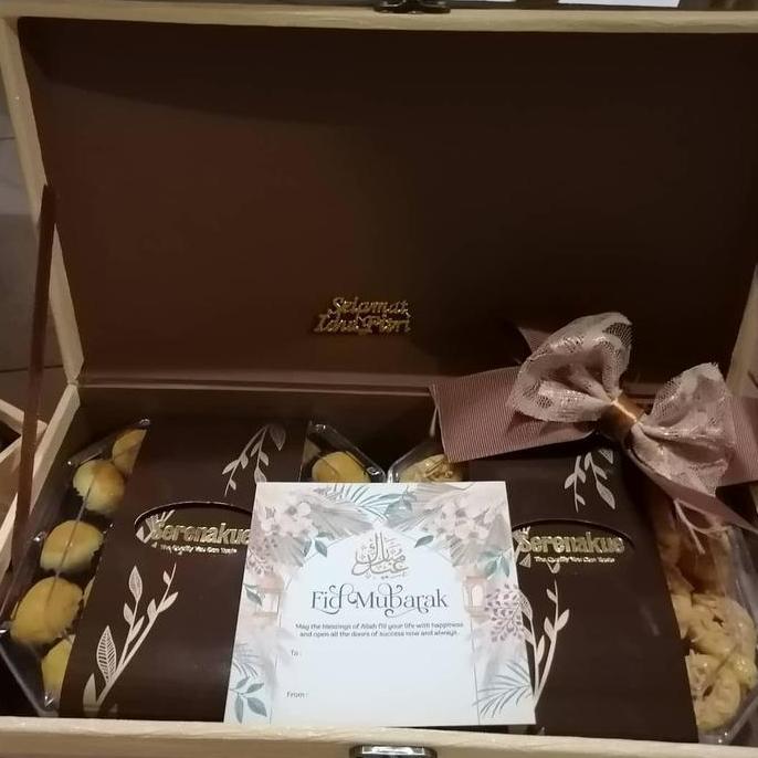 Hampers Serenakue Isi 2 Promo Lebaran