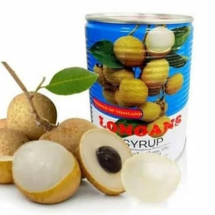 Urfallah_shop - Harvest Longan Kelengkeng Kaleng No Su Herring Wilmond Red Boat