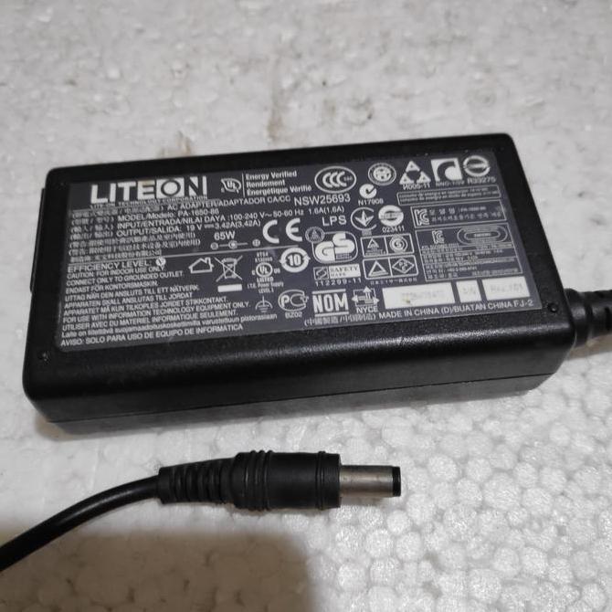 Adaptor Liteon 19V 3,42A Pa-1650-86 Termurah