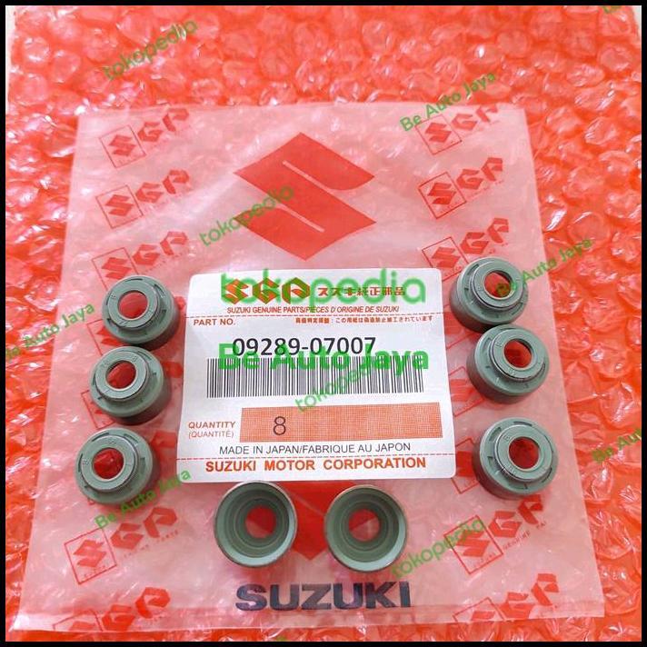 TERBARU SEAL KLEP 8PC SUZUKI KARIMUN KOTAK ORIGINAL 