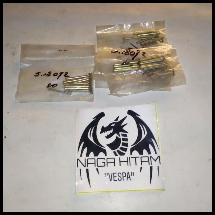 HOT DEAL PAKU KELING TUTUP BENSIN VESPA SUPER SPRINT ORIGINAL NOS KUNINGAN 