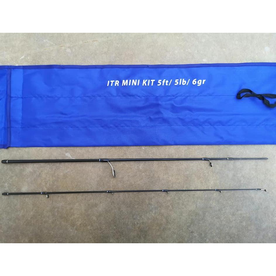 SPARE UJUNG / TOP SECTION ISPULL TRAVELLER (ITR MINI KIT SET) trevel kit