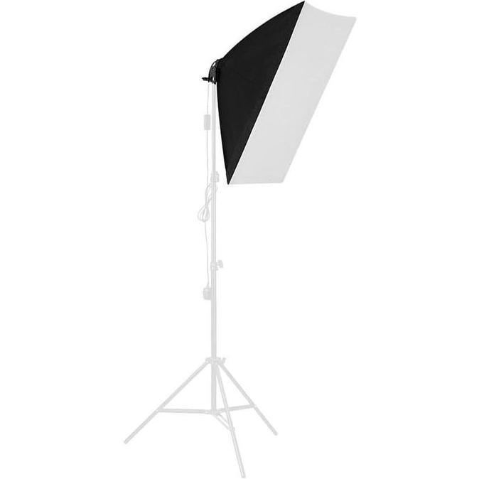 Yoi- Paket Lighting Studio Photo Video Komplit Lampu Continuous Softbox Set