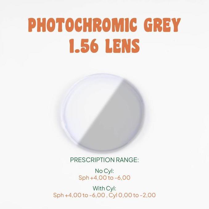 Sunset Eyewear - Lensa Photochromic Berubah Warna