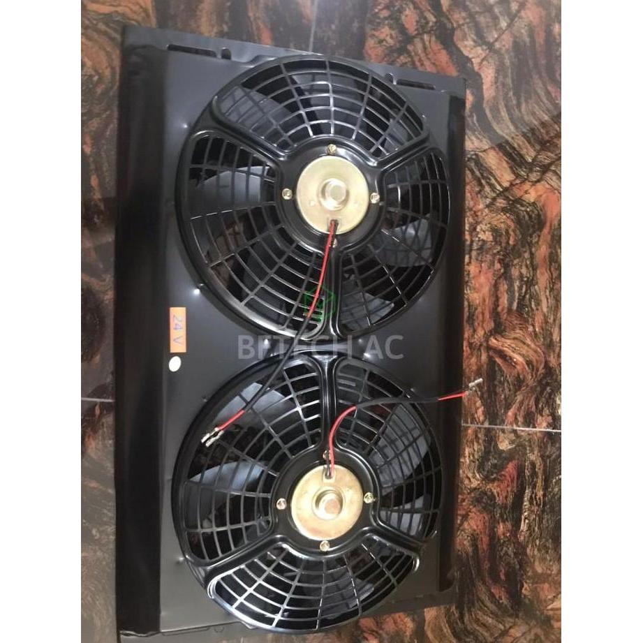 EXTRAFAN ISUZU ELF 10 IN 12 VOLT DOUBLE KIPAS AC MOBIL ORIGINAL DAN TERPERCAYA