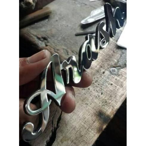 TERBARU emblem mobil custom