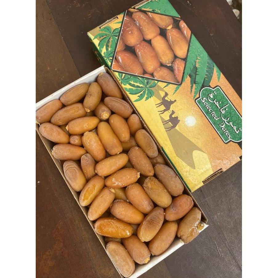 KURMA RUTHOB LIBYA FRESH 1KG / KURMA RUTHOB PREMIUM