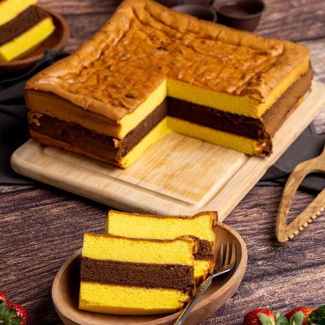 Lapis surabaya loyang resep kue bolu asli utk lebaran natal arisan TF