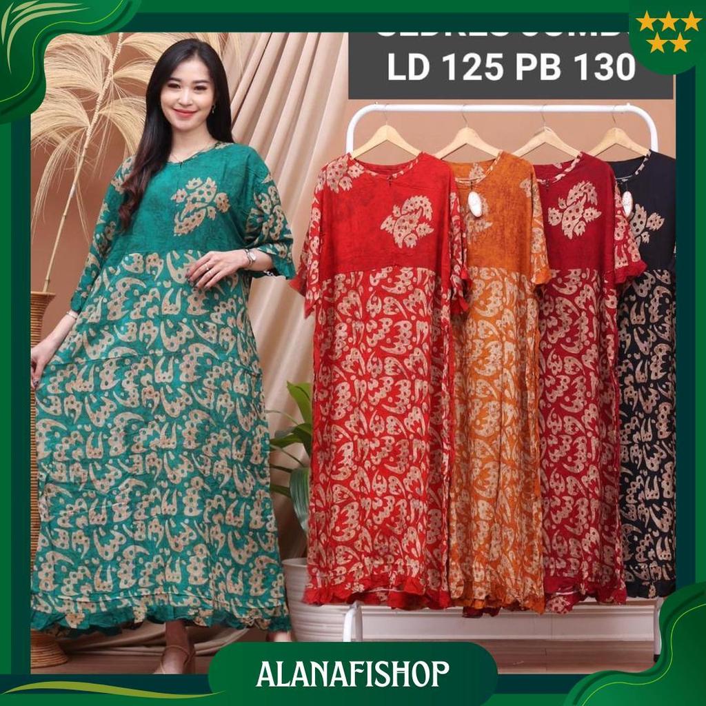 Daster Batik Cap Super/Oryginal Kualitas Premium /Batik Cap/ Daster Maura Teratas