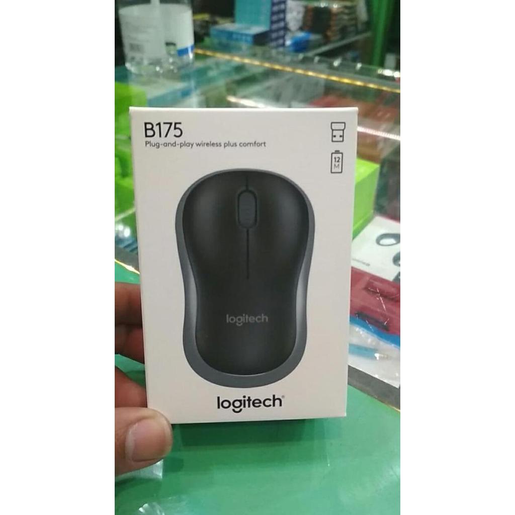 Logitech B175 Wireless Mouse /Mouse Wirelss Logitech B175 Murah