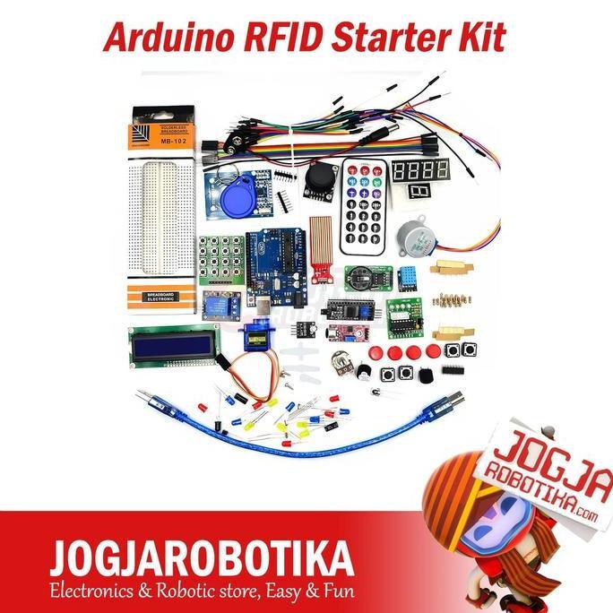 Arduino RFID Starter Kit