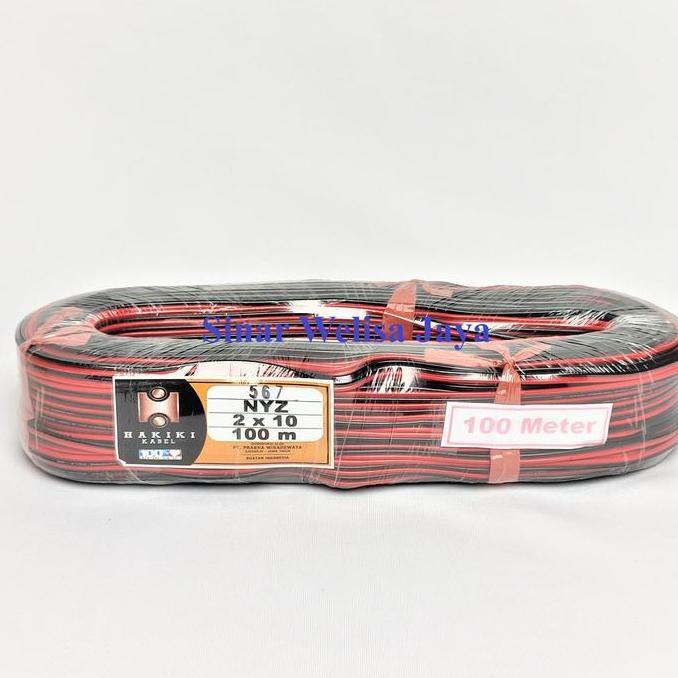 Hakiki Kabel Serabut NYZ 2x10 100M