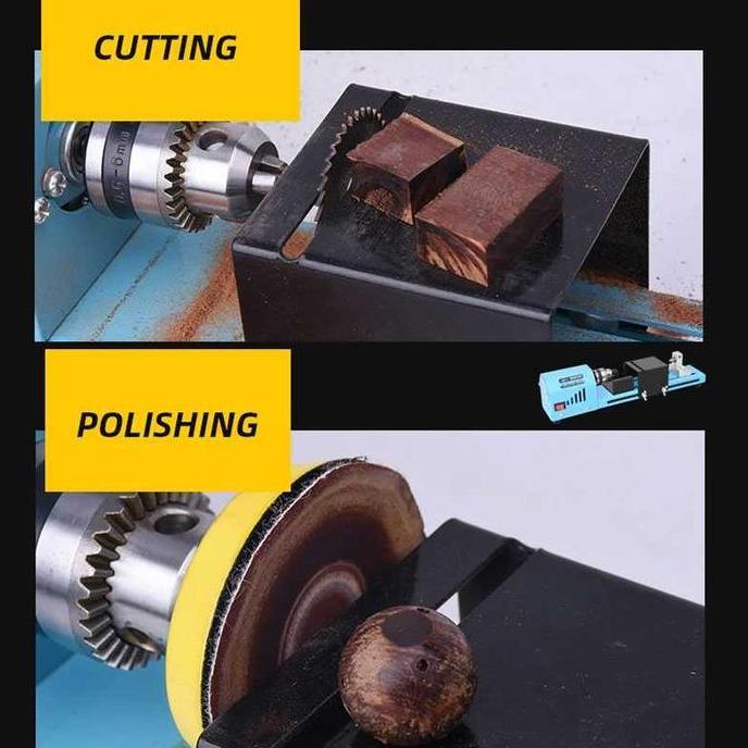 Grosir Alat Bubut Kayu Mini Woodworking Untuk Kayu