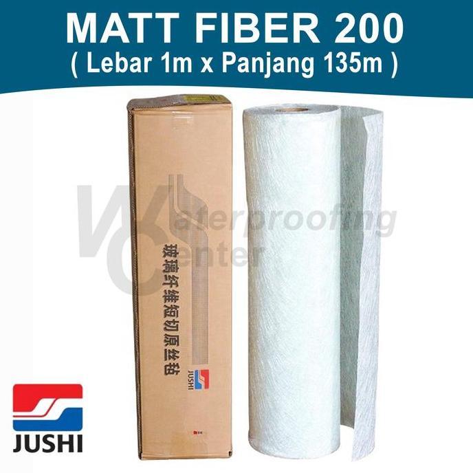 TERBARU - Serat Fiber Aquaproof / Serat Fiber No Drop / Serat Fiber 200 Gsm