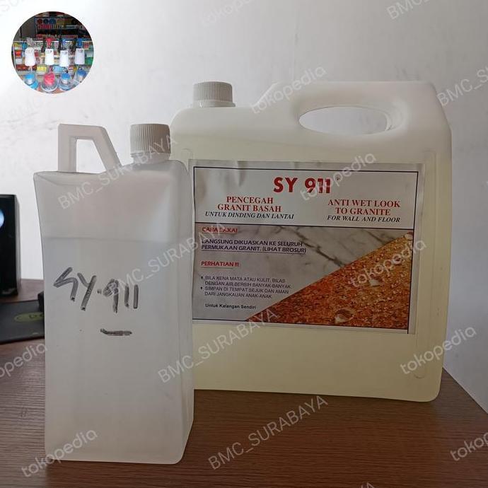 TERBARU - Coating / koting SY 911 pencegah granit basah 1 liter
